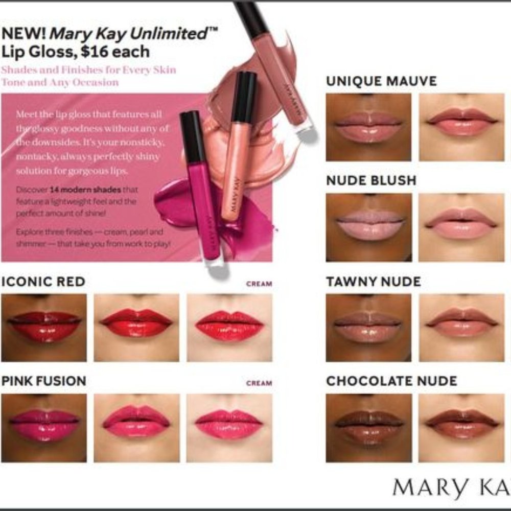 Unlimited Lip Gloss